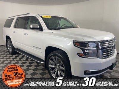 2017 Chevrolet Suburban Premier