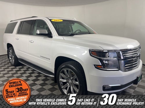 2017 Chevrolet Suburban Premier