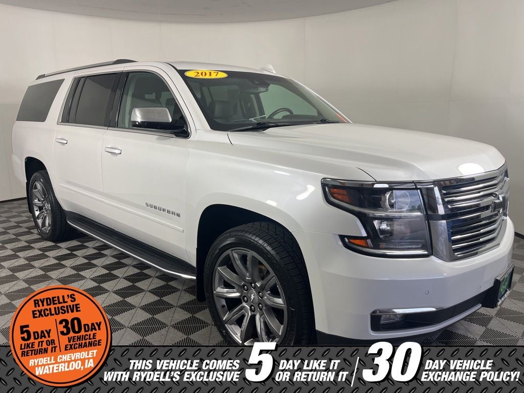 2017 Chevrolet Suburban Premier