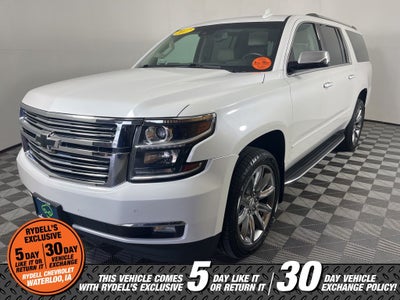 2017 Chevrolet Suburban Premier