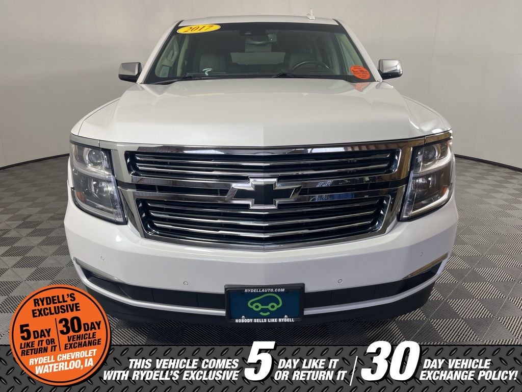 2017 Chevrolet Suburban Premier