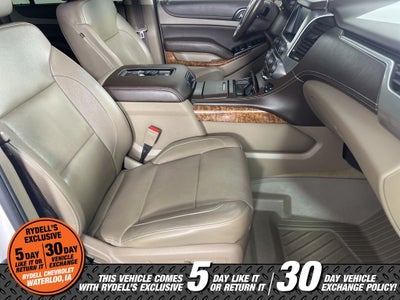 2017 Chevrolet Suburban Premier