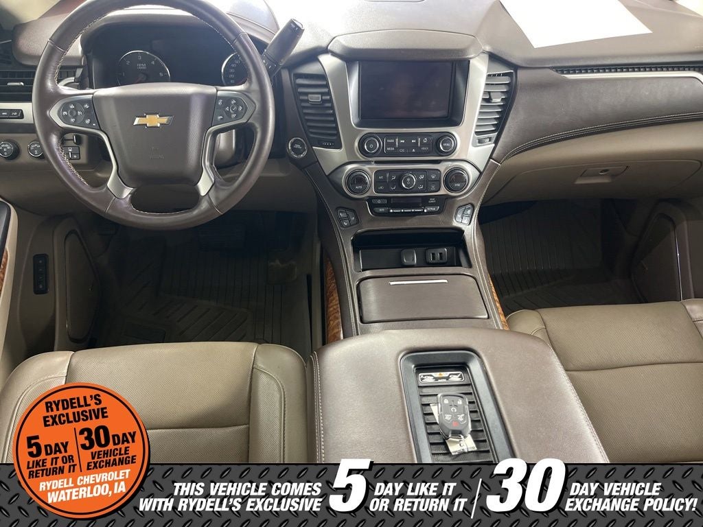 2017 Chevrolet Suburban Premier