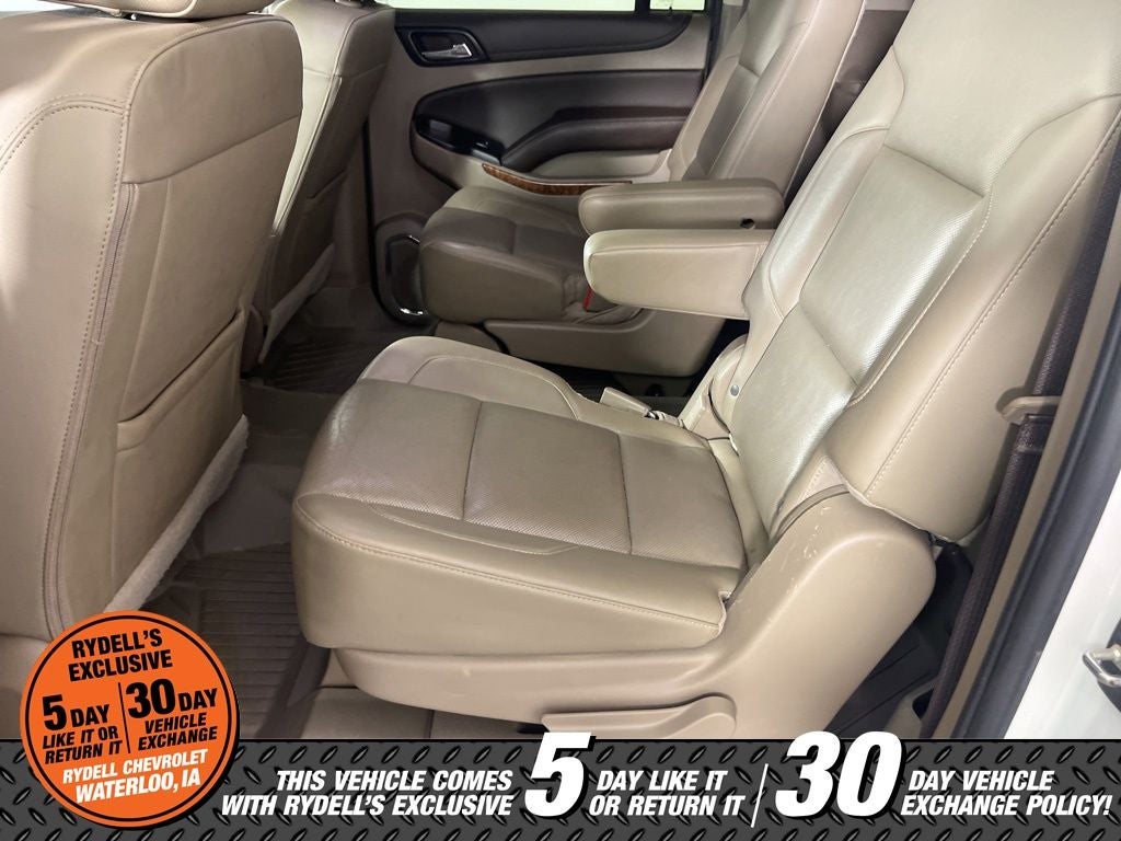 2017 Chevrolet Suburban Premier