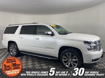 2017 Chevrolet Suburban Premier
