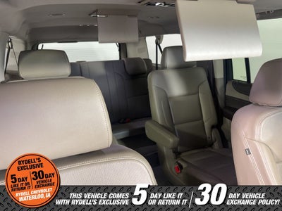 2017 Chevrolet Suburban Premier
