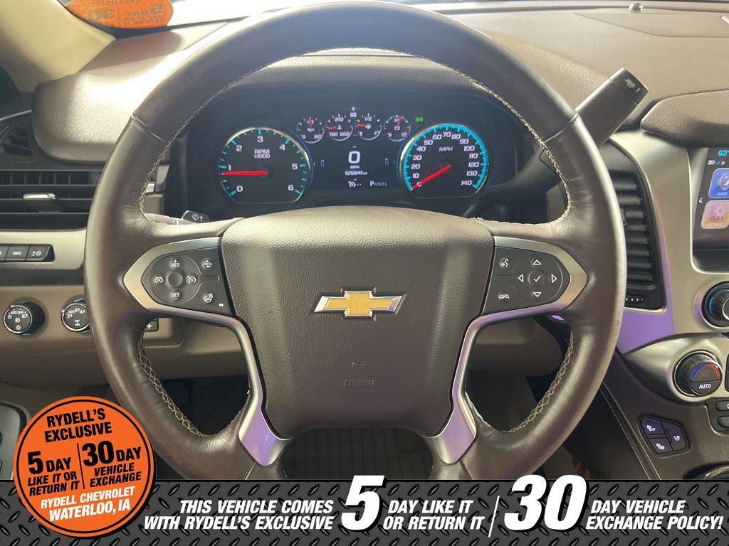 2017 Chevrolet Suburban Premier