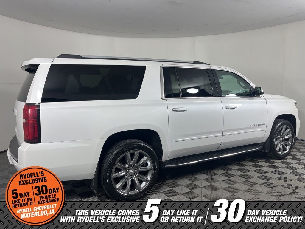 2017 Chevrolet Suburban Premier