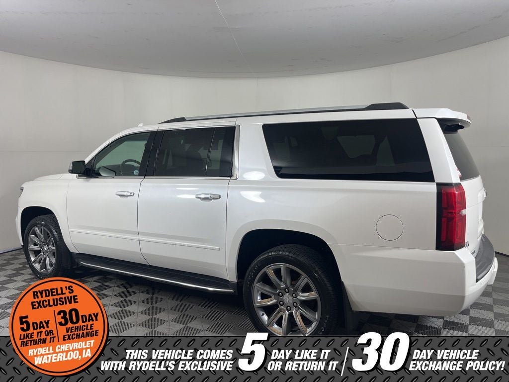 2017 Chevrolet Suburban Premier