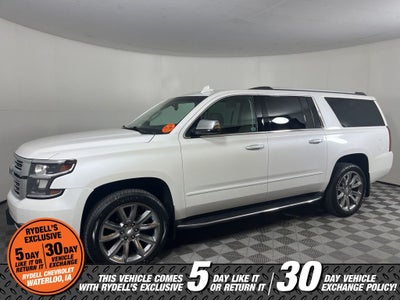 2017 Chevrolet Suburban Premier