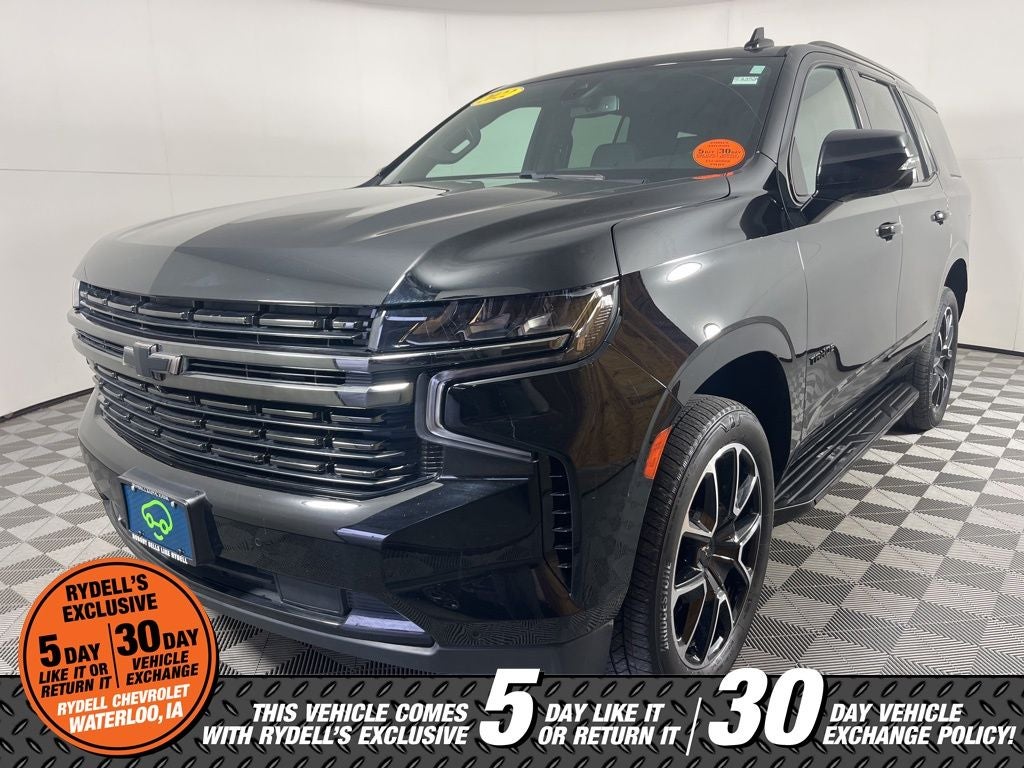 2022 Chevrolet Tahoe RST