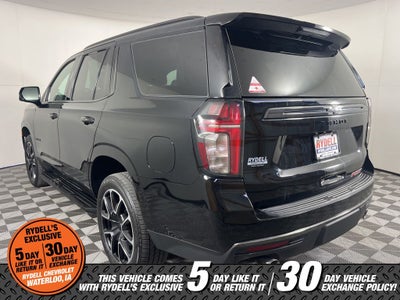 2022 Chevrolet Tahoe RST