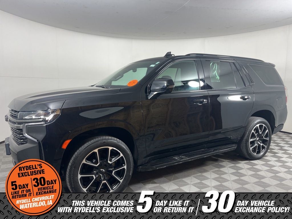 2022 Chevrolet Tahoe RST