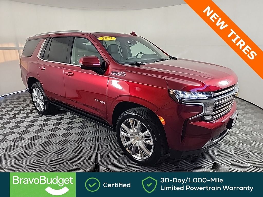 2021 Chevrolet Tahoe High Country