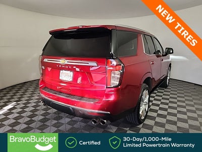 2021 Chevrolet Tahoe High Country