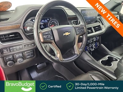 2021 Chevrolet Tahoe High Country