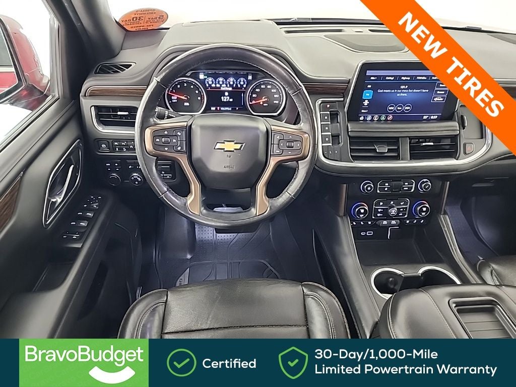 2021 Chevrolet Tahoe High Country