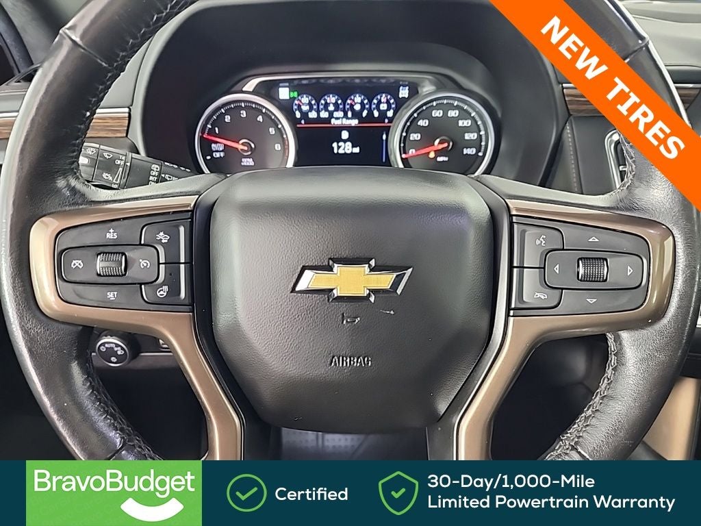 2021 Chevrolet Tahoe High Country