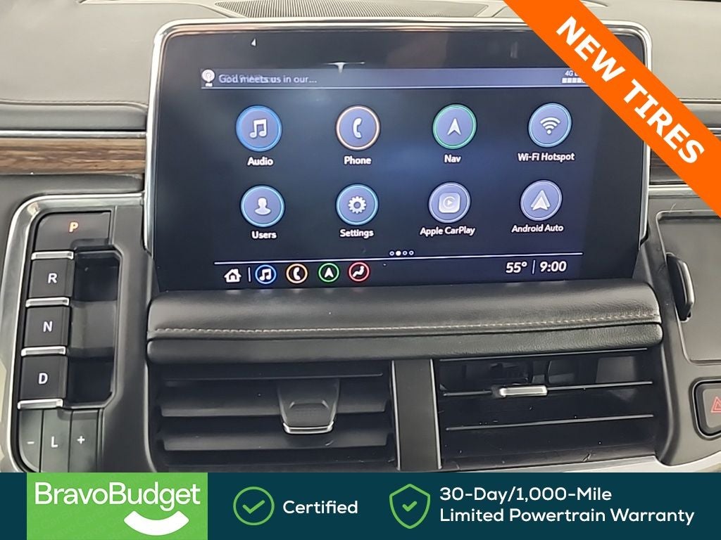 2021 Chevrolet Tahoe High Country