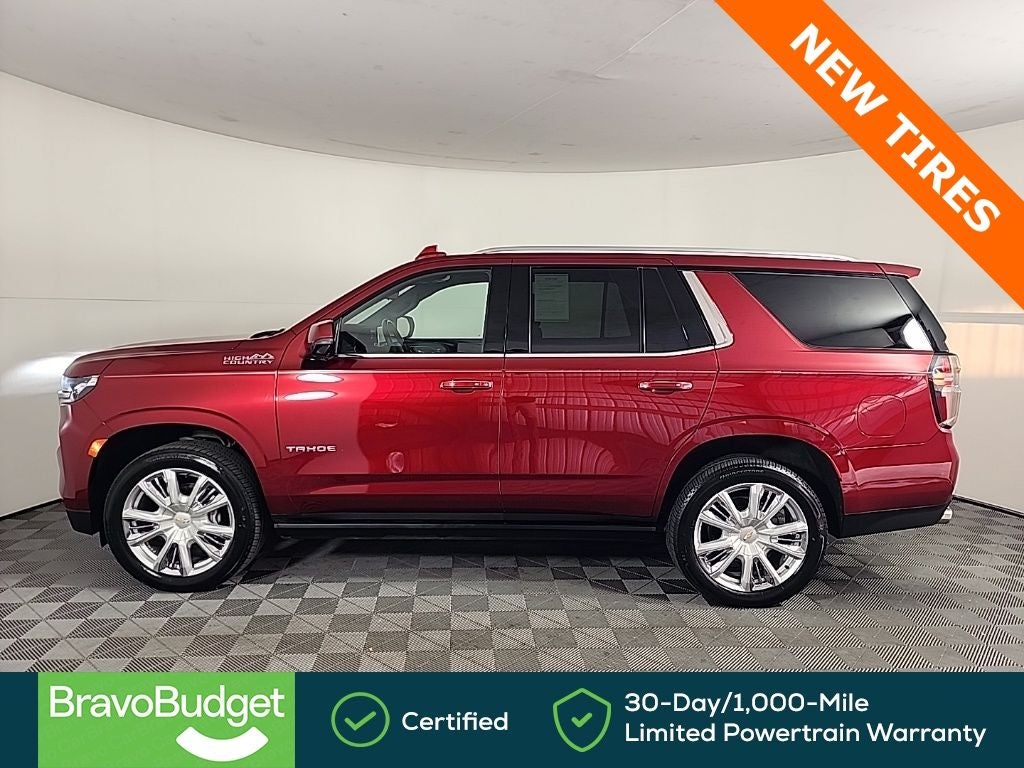 2021 Chevrolet Tahoe High Country