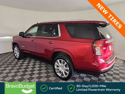 2021 Chevrolet Tahoe High Country