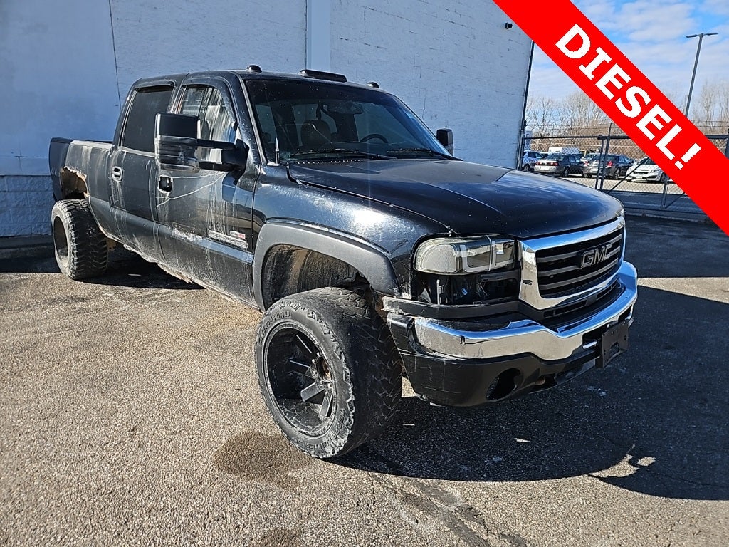 2005 GMC Sierra 2500HD SLE