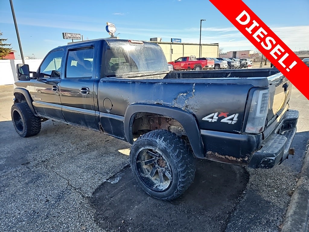 2005 GMC Sierra 2500HD SLE