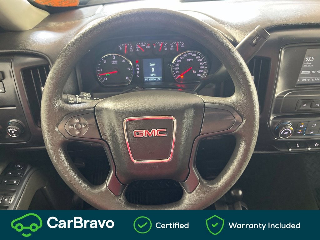 2017 GMC Sierra 1500 Base