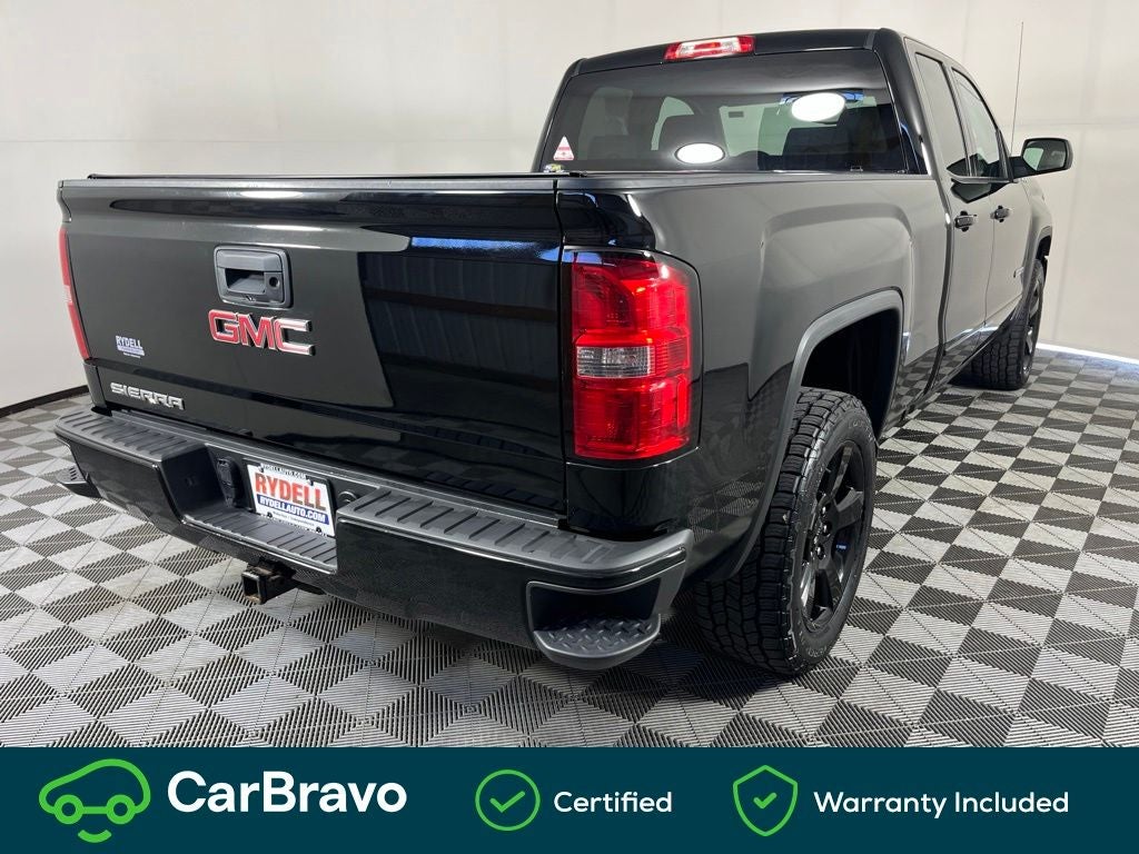 2017 GMC Sierra 1500 Base