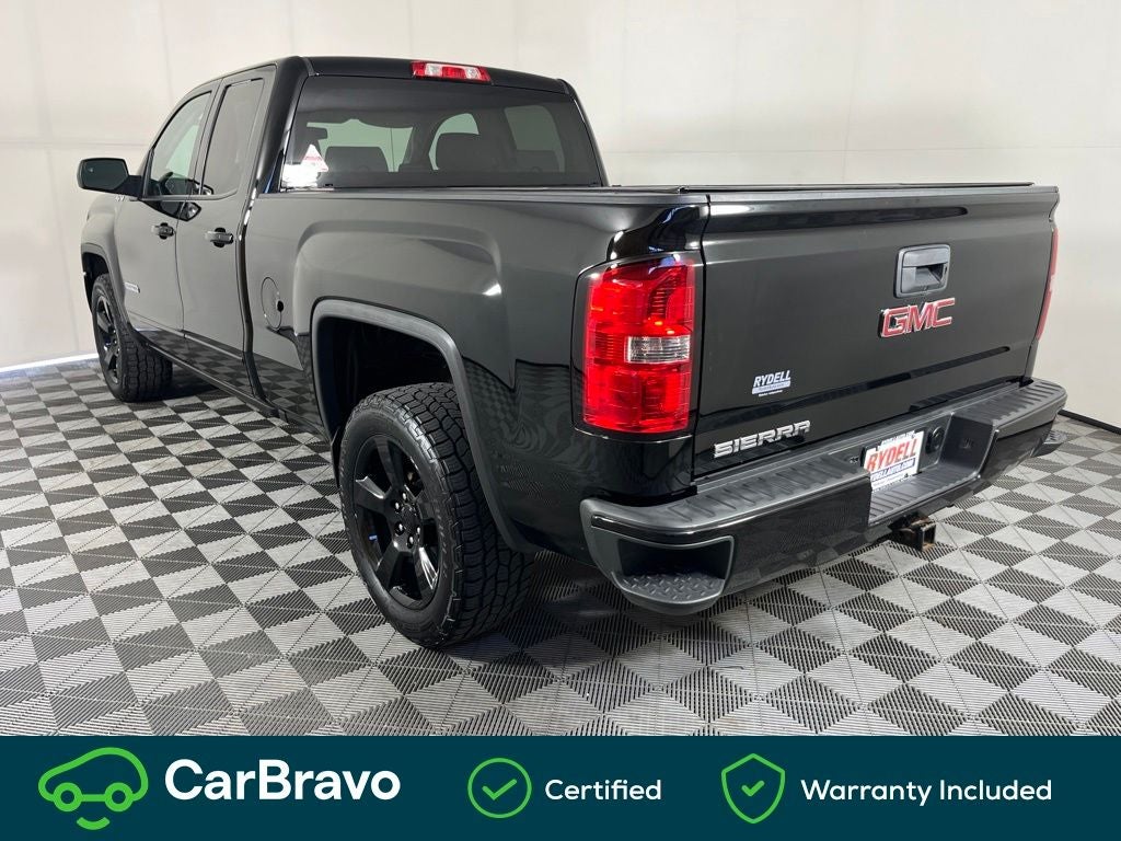 2017 GMC Sierra 1500 Base