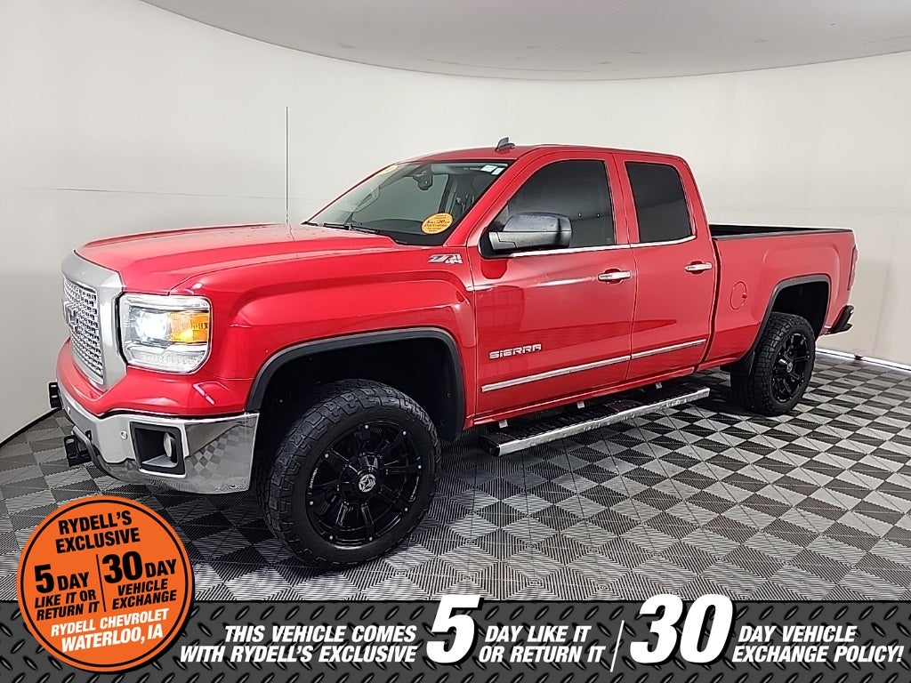 2014 GMC Sierra 1500 SLT
