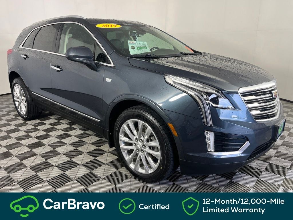 2019 Cadillac XT5 Premium Luxury