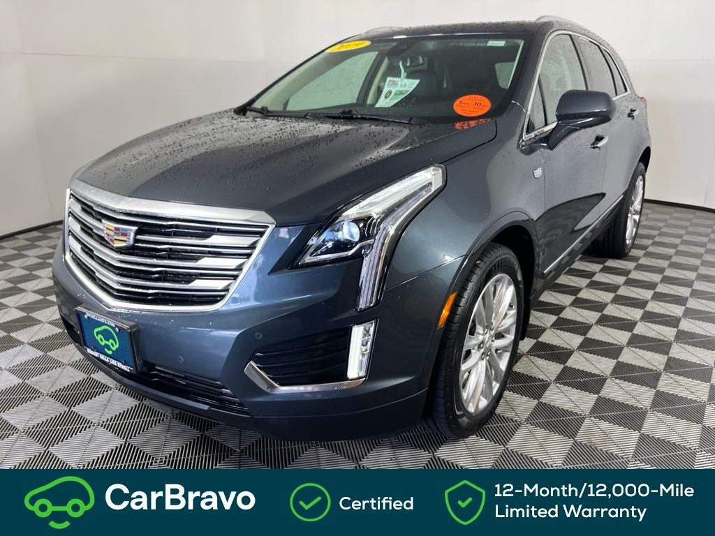 2019 Cadillac XT5 Premium Luxury