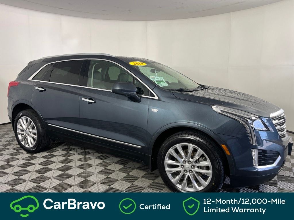 2019 Cadillac XT5 Premium Luxury