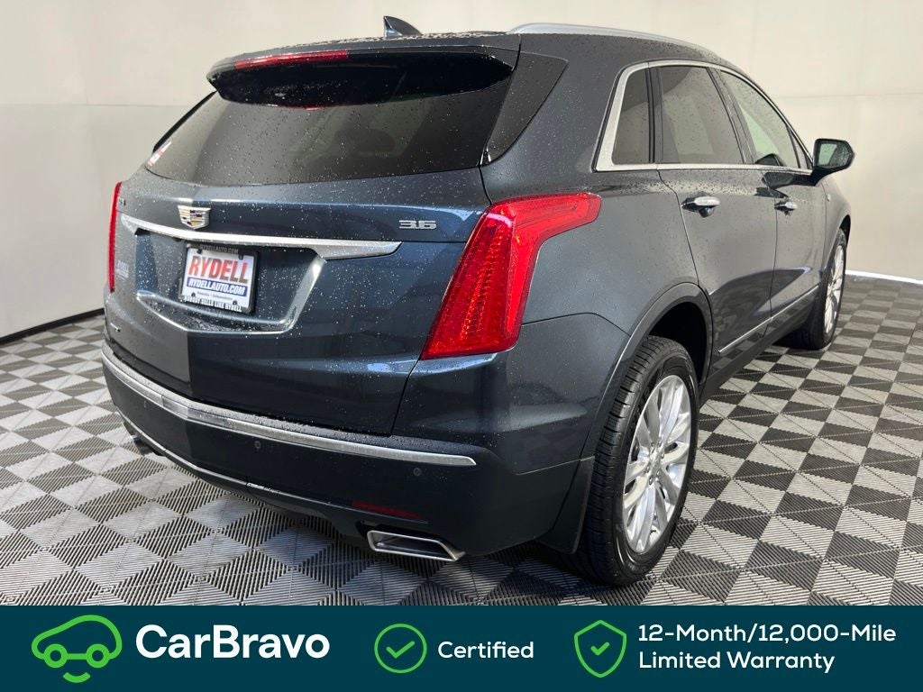 2019 Cadillac XT5 Premium Luxury