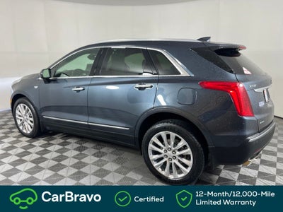 2019 Cadillac XT5 Premium Luxury