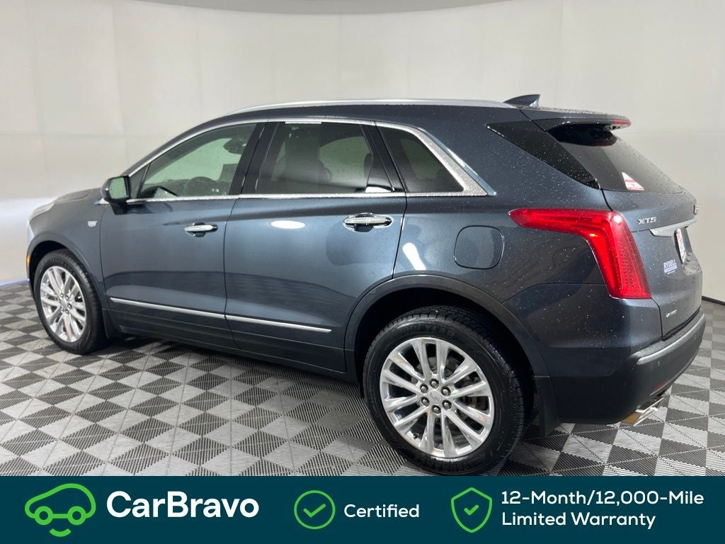2019 Cadillac XT5 Premium Luxury