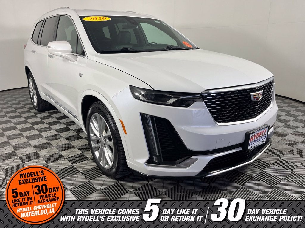 2020 Cadillac XT6 Premium Luxury