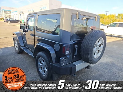 2011 Jeep Wrangler Sahara
