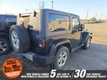 2011 Jeep Wrangler Sahara