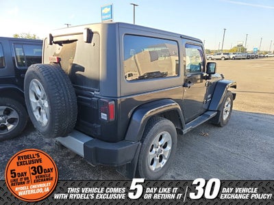 2011 Jeep Wrangler Sahara
