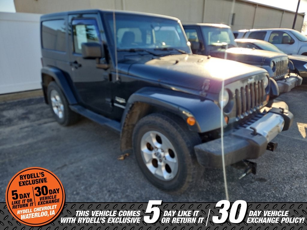 2011 Jeep Wrangler Sahara