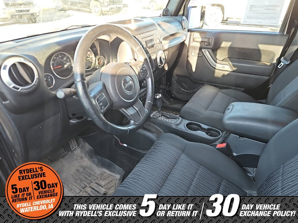 2011 Jeep Wrangler Sahara
