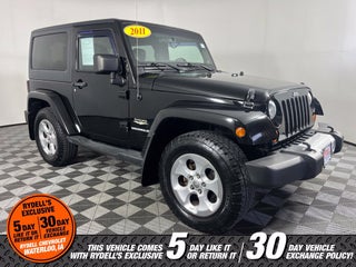 2011 Jeep Wrangler Sahara