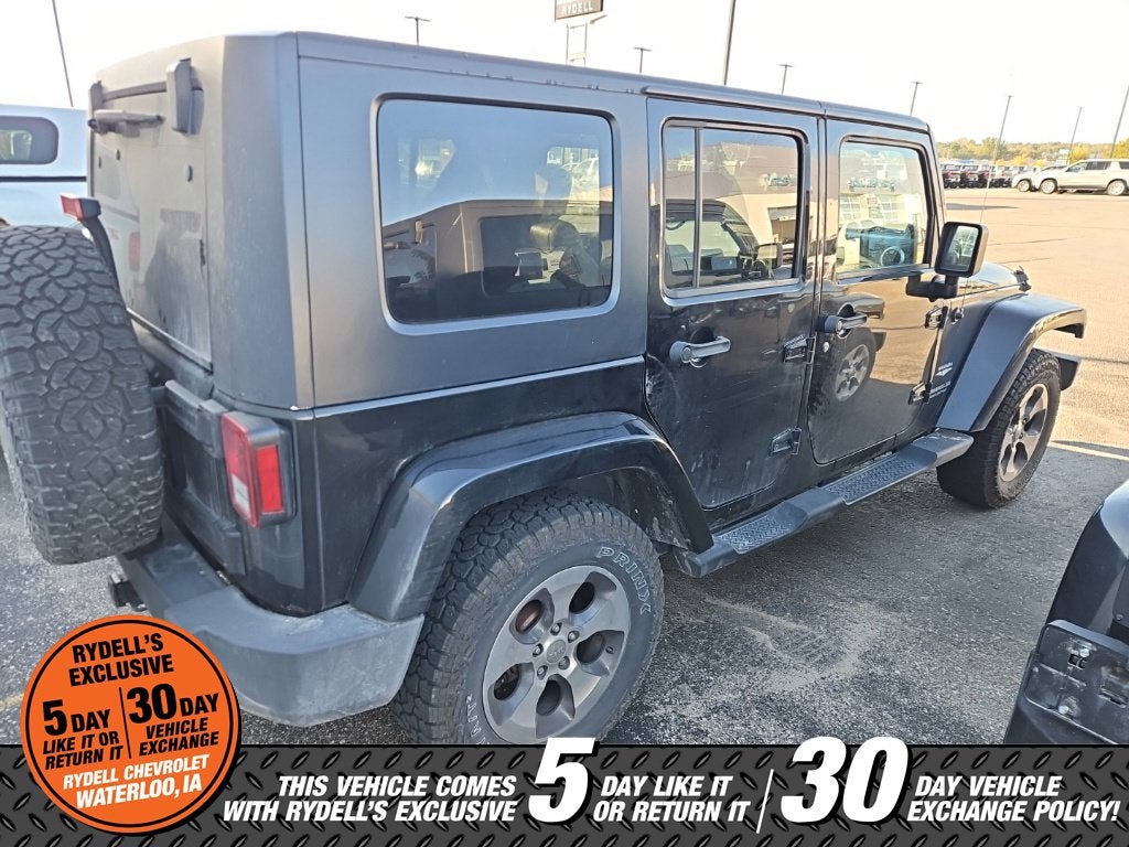 2010 Jeep Wrangler Unlimited Sahara