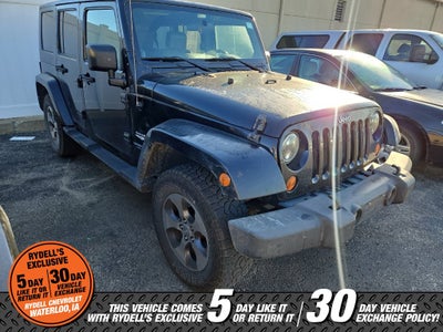 2010 Jeep Wrangler Unlimited Sahara