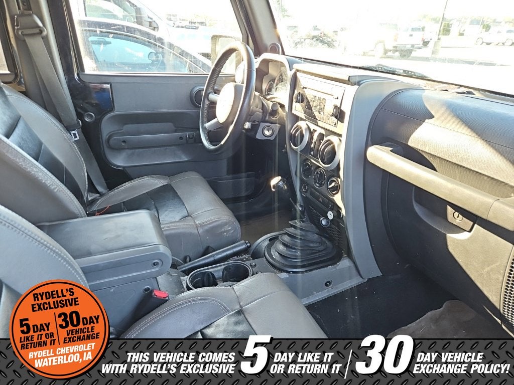 2010 Jeep Wrangler Unlimited Sahara