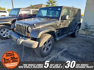 2010 Jeep Wrangler Unlimited Sahara