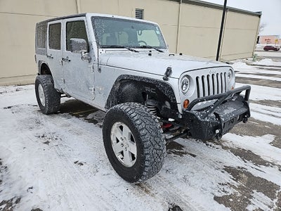 2008 Jeep Wrangler Unlimited Sahara