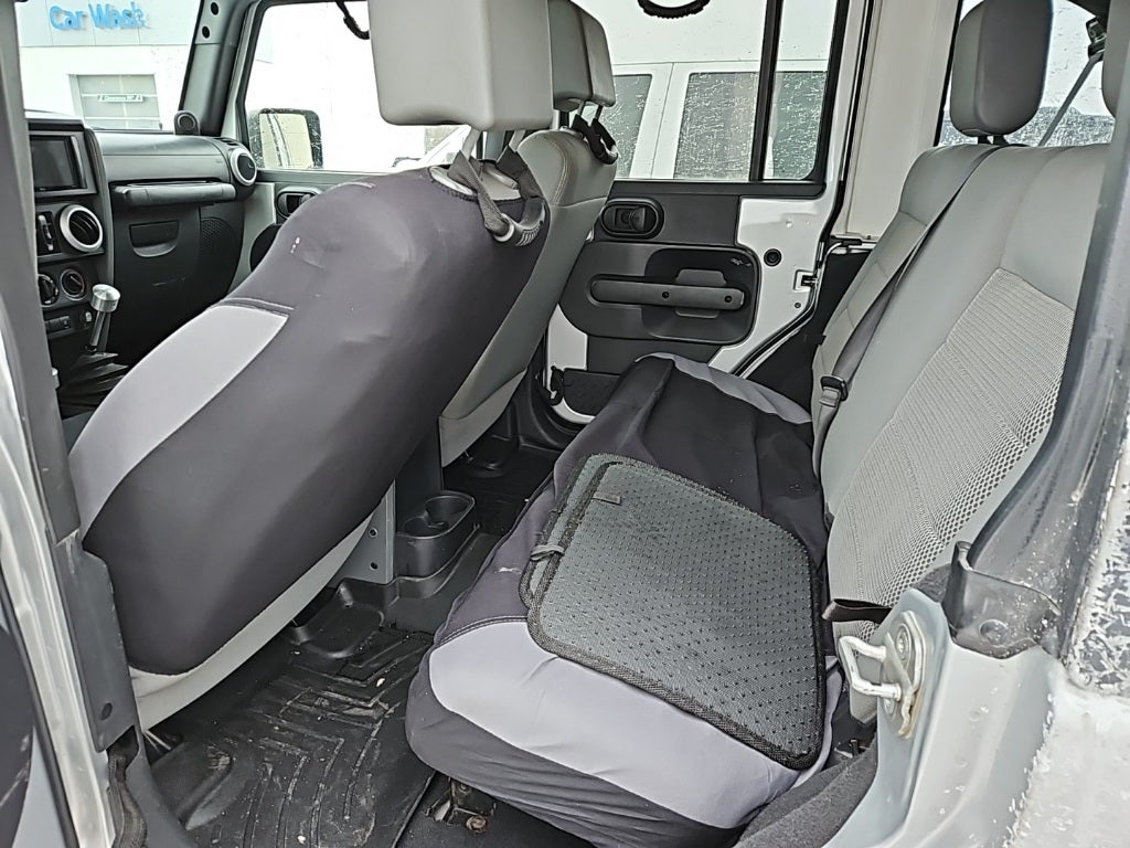 2008 Jeep Wrangler Unlimited Sahara